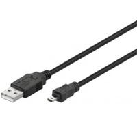 Câble adaptateur data Usb A vers mini-Usb 8pin