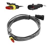 Câble de transformateur basse tension 5 m compatible avec Gardena Robotic R38Li, R40Li, R80Li, SILENO City, Sileno+ R100Li, tondeuses à gazon, Husqvarna Automower 105 305 310