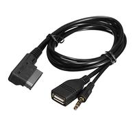 Câble de Transmission de données des véhicules à Moteur, Interface de Musique USB AMI MMI AUX MP3 Adaptateur de câble pour S4