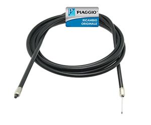 Câble de transmission de gaz accélérateur uniquement du bouton au dédoublage pour Piaggio APE 50 d'origine Piaggio.