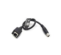 Câble de transmission mâle RJ45 à 8 broches Mini Din femelle 0.3meter