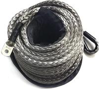 Câble de treuil, 10 mm de diamètre, 30 m de long, brun