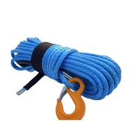 Câble de treuil 12 mm 12mm * 30m 30 m, corde UHMWPE, voiture câble remorquage, plasma Léger(Blauw)