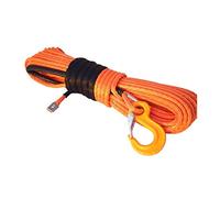 Câble de treuil 12 mm 12mm * 30m 30 m, corde UHMWPE, voiture câble remorquage, plasma Léger(Grijs)