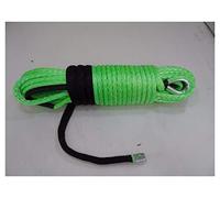 Câble de treuil plasma 11 mm * 30m, câble à 7/16 ", corde synthétique remplacement for, bateau Léger