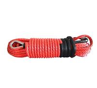 Câble de treuil, RODE 12mm * 30m Synthetic Winch corde 12mm, corde for les accessoires de treuil de VTT, câble de treuil plasma