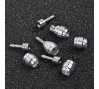 Câble De Tuyau De Frein Hydraulique, 5 Paires, Connecteur De Cyclisme, Insertion De Disque, Tête D'olive, Aiguille En Acier Inoxydable Pour Avid