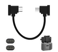 Câble de type C pour télécommande Dji Mini 2/Pocket 2/Royal Air 2, accessoires de téléphone/iPad de type C vers type C, câble de transmission de données à 90 degrés, multifonction