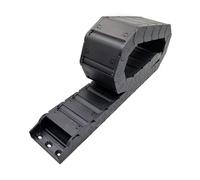 Câble de Type fermé, 1 mètre, 25x38mm, chaîne de traînée, pièces de Transmission, ligne de remorquage en plastique for Machine à graver CNC(R55)