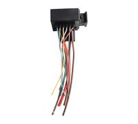 Câble de ventilateur Faisceau de câblage Prise AC Montage pour Polo 5J0973721, Noir ABS Ventilateur Harness Prise Pièce de rechange pour Golf, Accessoires d'intérieur robustes