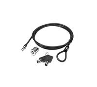 HP Câble de verrouillage pour ordinateur Docking Station Cable Lock G - Noir (AU656AA)