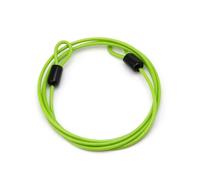 Câble De Verrouillage À Boucle De Sécurité Pour Vélo, Scooter, Vélo, U-Lock, Mini, Portable, À Double Extrémité, 100cm X 2mm, Pièces De Bicyclette