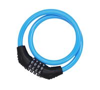 Câble De Verrouillage À Vélo, Verrouillage Du Cycle Antivol, Verrouillage Du Câble Robuste, Câble Résistant À La Coupe, Cadran À L'épreuve Des Intempéries, 65 Cm, Pour Adulte Adulte Road City Mountain