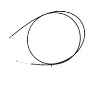 Câble de verrouillage de capot de rechange pour Toyota RAV4 2013-2018 2,5 L 4 portes compatible OE 53630 42110 pour une intégration sans couture