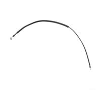 Câble de verrouillage de couvercle de déverrouillage de capot arrière pour Golf MK6 2009-2014, fil de tirage de loquet de capot, OEM 5K0823535, matériau ABS noir