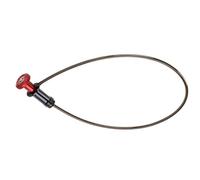 Câble de verrouillage de cycle, serrure à chaîne de cycle et clé, antivol à câble caché, chaîne de sécurité antivol pour scooters, accessoires de conduite en plein air pour la circulation