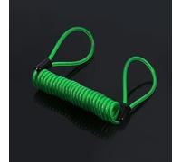 Câble de Verrouillage de Disque, Assurance qualité, Bonnes Performances, Pratique pour la Maison (vert fluorescent)