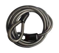 Câble de verrouillage de vélo 1.8m, bicyclette de route vtt, câble de sécurité en acier Anti-vol pour vélo moto Scooter électrique