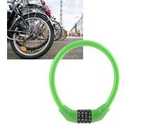 CâBle De Verrouillage De VéLo, Haute SéCurité, NuméRo à 4 Chiffres, CâBle Antivol Pour VéLo En Plein Air, Vert