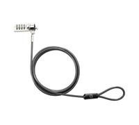 Câble de verrouillage - HP - T0Y16AA - 1,22 m - Noir - Acier galvanisé