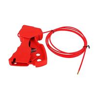 Câble De Verrouillage Réglable, Dispositif De Verrouillage Industriel En Acier Inoxydable, Sécurité Durable - Résistant À La Corrosion, Conception Ergonomique, Pour Maintenance E