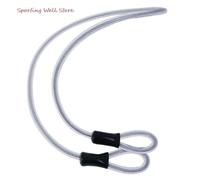 Câble De Verrouillage Robuste De Vélo,Fil En Acier, Pour Vtt, Corde De Sécurité, Anti-Vol, Pour Bicyclette, Accessoire De 10mm Et 1.2 M,