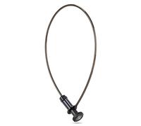 Câble de verrouillage, verrouillage de chaîne et clé, verrouillage de câble caché, chaîne de sécurité antivol pour motos de scooters, accessoires de conduite en plein air pour voyage