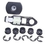 Câble de vitesse Compatible avec Fiat pour Sedici 2005 2006 2007 2008 2009 2010 câble de changement de vitesse bague de liaison connecteur sélecteur de levier
