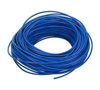 Câble de voiture 10 mètres FLRY-B 1,5 mm2 bleu I Câble de voiture I Câble pour l'électricité automobile