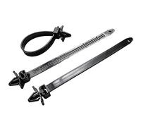 Câble de voiture - Fermetures éclair de fixation - Serre-câbles en nylon - Fermeture rapide - Câble enroulé - Clip de fixation - Faisceau de câbles - Bande de fixation pour véhicules - Serre-câble