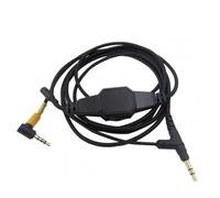 Câble de Volume de Microphone à flèche 3.5mm, pour V-MODA Crossfade M-100 lp-lp2 M-80 V-80, vers casque de jeu pour Skype ps4-xbox-One