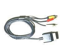 Cable de XBOX 360 AV vídeo audio RCA ORIGINAL Microsoft Microsoft X821376-002 conexión TV EN VRAC