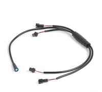 Câble d'éclairage de scooter, câble adaptateur de connexion de lumière gauche et droite, haute sensibilité et fiabilité, pour scooter électrique Kukirin G3 Pro (droite)