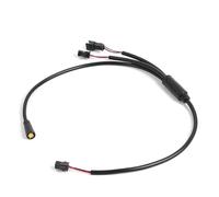 Câble d'éclairage pour scooter électrique Kukirin G3 Pro, faisceau de câblage de phare gauche et droit, pièce de rechange en plastique, noir
