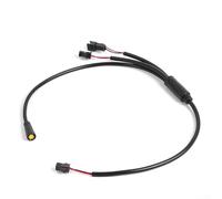 Câble d'éclairage pour scooter Kukirin G3 Pro pour feux gauche et droite, conçu pour fournir des connexions électriques stables pour plus de sécurité (gauche)