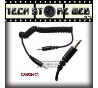 Câble Déclencheur Yongnuo RF-603II C1 Pour Canon 1200D 500 5000 G10 G11 G12