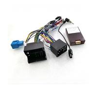 Câble décodeur pour autoradio Canbus compatible avec BMW E39/E46/E53, faisceau de câbles 16 broches, câble d'alimentation Android