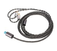 Câble d'écoute amélioré pour IE100Pro, IE400Pro, IE500Pro, avec connecteur 2,5 mm / 3,5 mm / 4,4 mm, longueur 3,9 ft