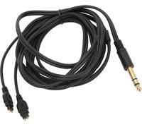 Câble d'écouteur de rechange, compatible avec Sennheiser HD650, HD600, HD580, HD535, HD545, HD565, HD265, 9,8 pieds