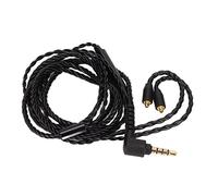 Câble D'écouteur de Remplacement MMCX Fil D'écouteur avec Contrôle du Volume pour W10 W20 ES10 UM PRO10, Fil de Cuivre sans Oxygène à 30 Cœurs, Flexible et Anti-emmêlement