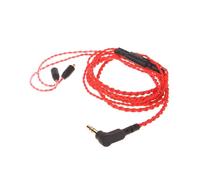 câble d'écouteur filaire avec connecteur détachable MMCX, cordon de remplacement sans micro pour casque Shure SE215 SE425 UE900, 3.5mm