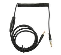 Câble d'écouteur torsadé pour HyperX Cloud Mix & Alpha, câble de remplacement de 1,5 mètre