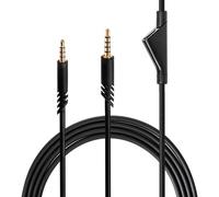 Câble d'écouteurs Audio, contrôle du Volume, fil de casque de jeu résistant à l'usure pour Astro A10 A30 A40, nouveauté 2021