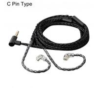 câble d'écouteurs en cuivre tressé, résistant à l'usure, de haute qualité, avec broche B/C/MMCX, livraison directe, nouveauté 2020