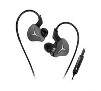 Câble d'écouteurs intra-auriculaires Gaming avec lumière LED et réduction | Son dynamique, effet LED, suppression du bruit, jeu immersif, communication claire