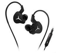 Câble d'écouteurs intra-auriculaires Gaming avec lumière LED et réduction | Son dynamique, effet LED, suppression du bruit, jeu immersif, communication claire