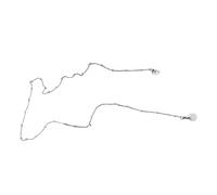Câble d'écouteurs sans effort compatible avec cordon Freeclip - Plusieurs modèles et utilisation quotidienne - Durabilité - SecureFit Wear - En acier inoxydable - Installation rapide - Support en