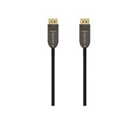 Câble d'écran - AISENS - A155-0607 - DisplayPort 1.4 - 15 mètres - Mâle-Mâle - Noir