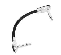 Câble d'effet,Cordon de pédale de guitare,Câble de patch de guitare,Câble d'effet de guitare,Câble de patch de pédale d'effet,Câble blindé d'effet