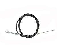 Cable del acelerador para Manco Go Cart Go Kart 8252-1390 Câble d'accélérateur 180 cm de long Boîtier de 160 cm Convient pour Sportworks Go Kart Cart Mini Bike Scooter à essence Moto